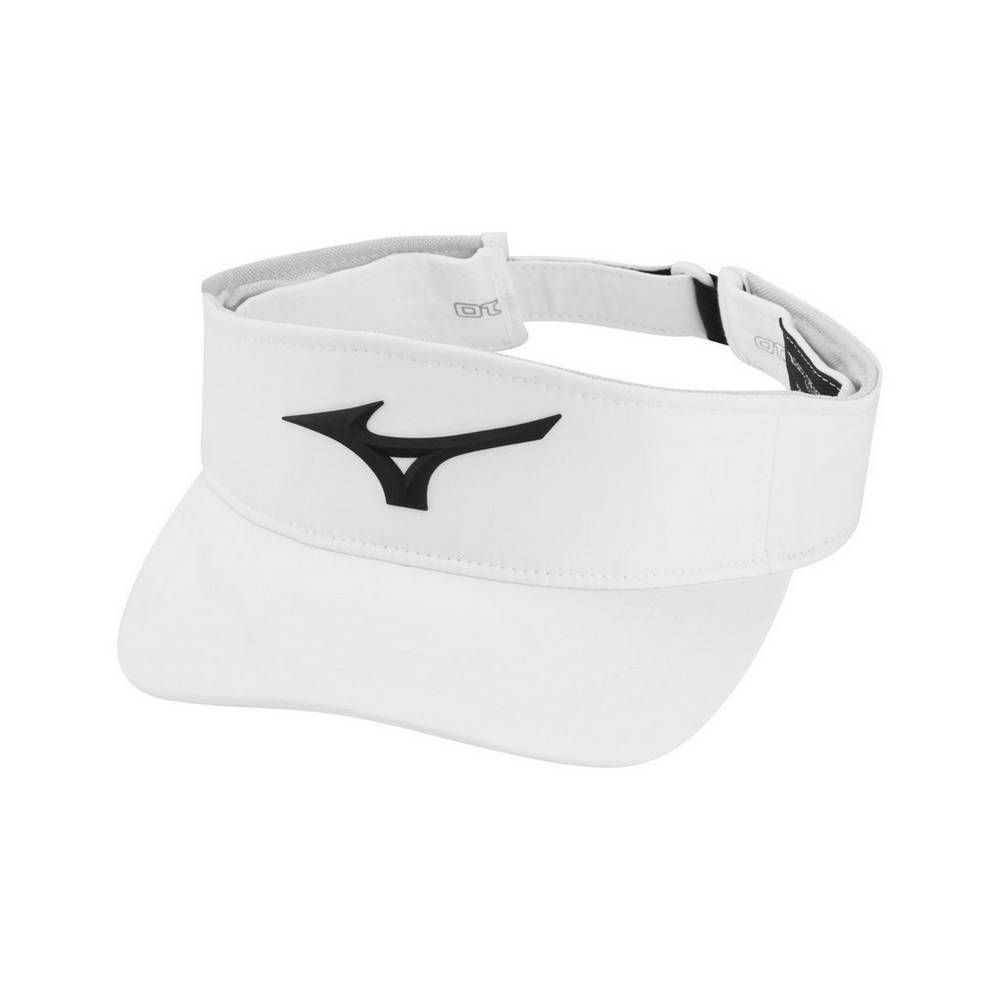 Mizuno Tour Elite - Bayan Visor - Beyaz Türkiye (ABCPXH-459)